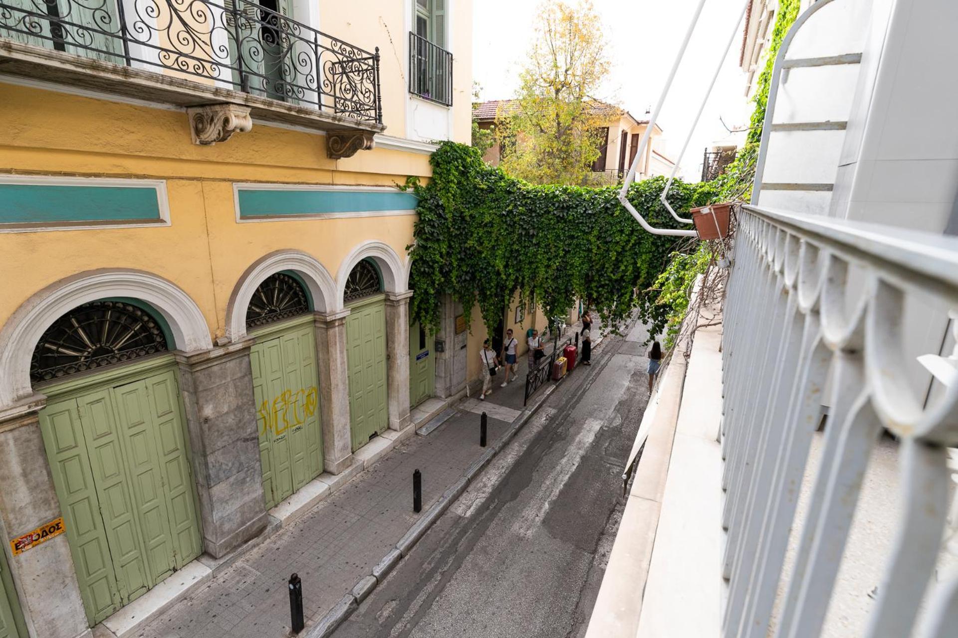 Elia Cosy Apartment In The Heart Of Athens Plaka Eksteriør bilde