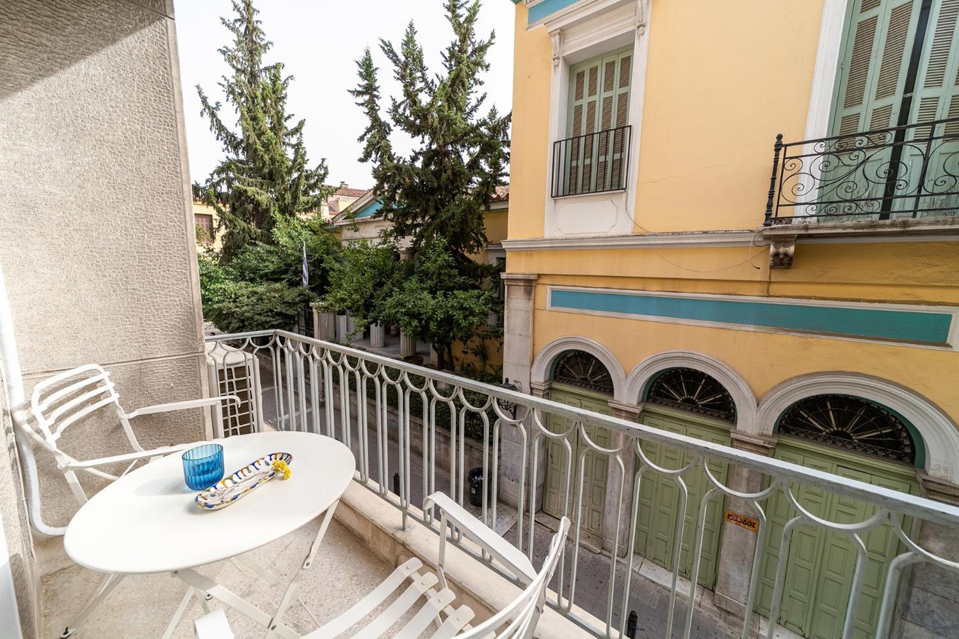 Elia Cosy Apartment In The Heart Of Athens Plaka Eksteriør bilde
