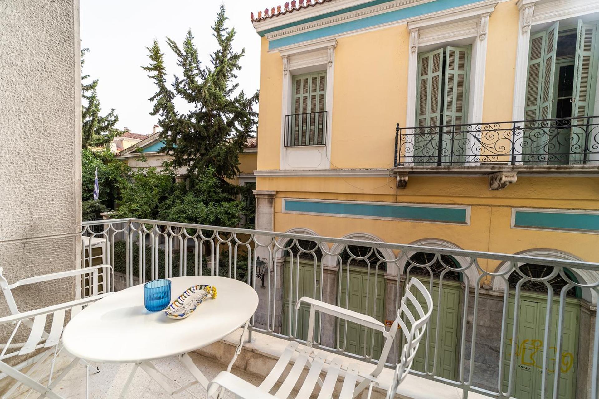 Elia Cosy Apartment In The Heart Of Athens Plaka Eksteriør bilde