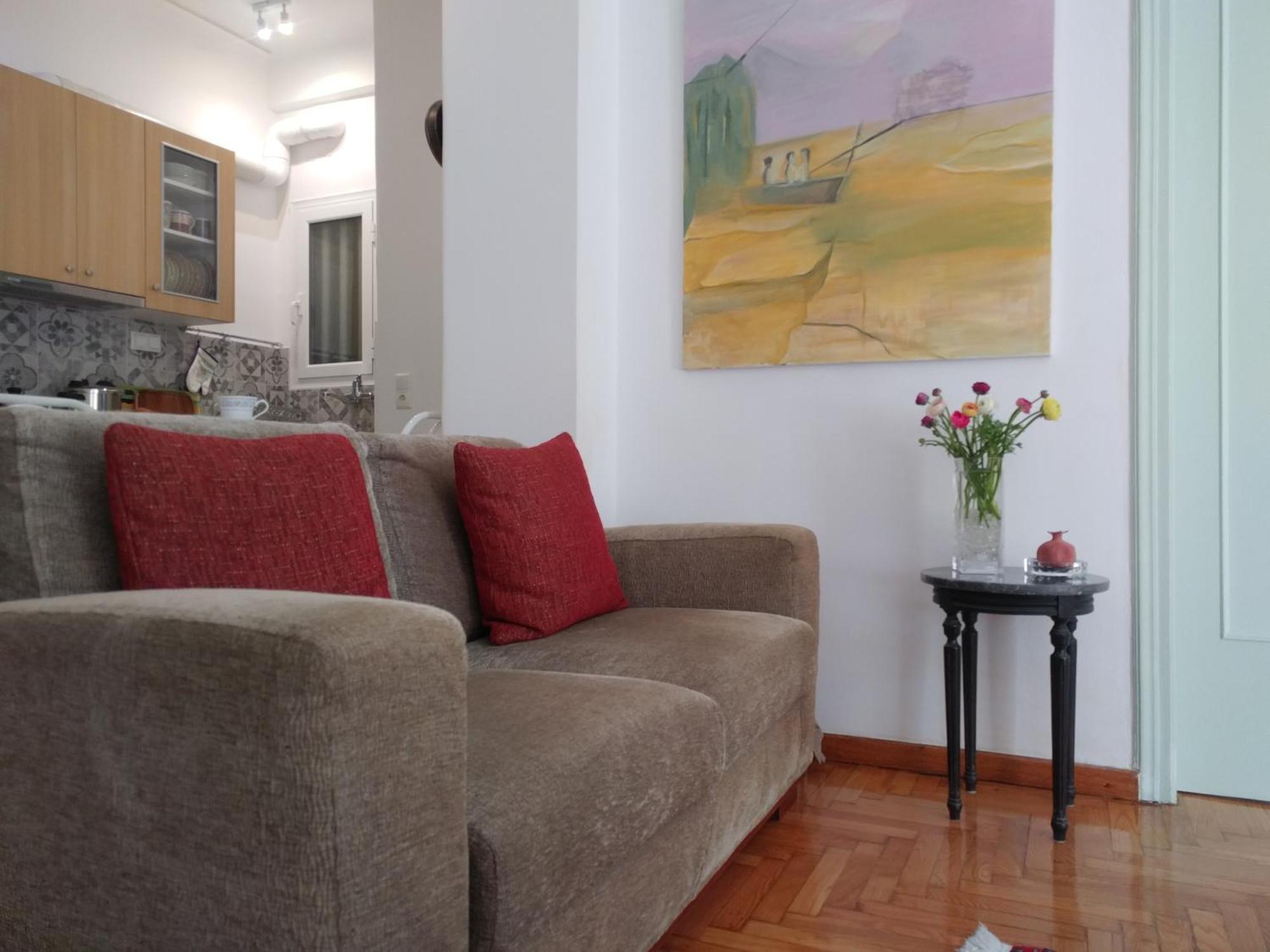 Elia Cosy Apartment In The Heart Of Athens Plaka Eksteriør bilde
