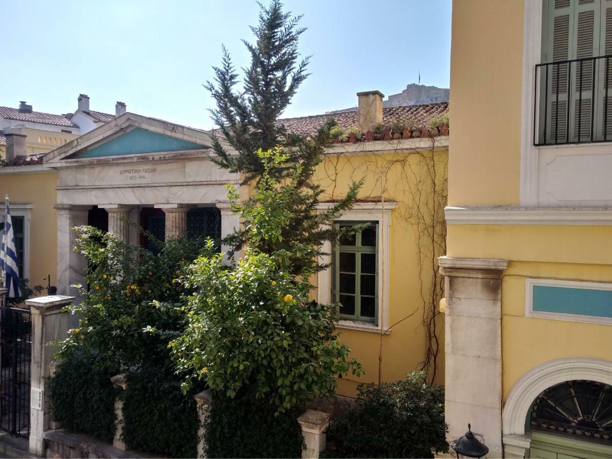 Elia Cosy Apartment In The Heart Of Athens Plaka Eksteriør bilde