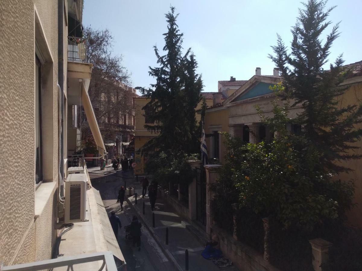 Elia Cosy Apartment In The Heart Of Athens Plaka Eksteriør bilde